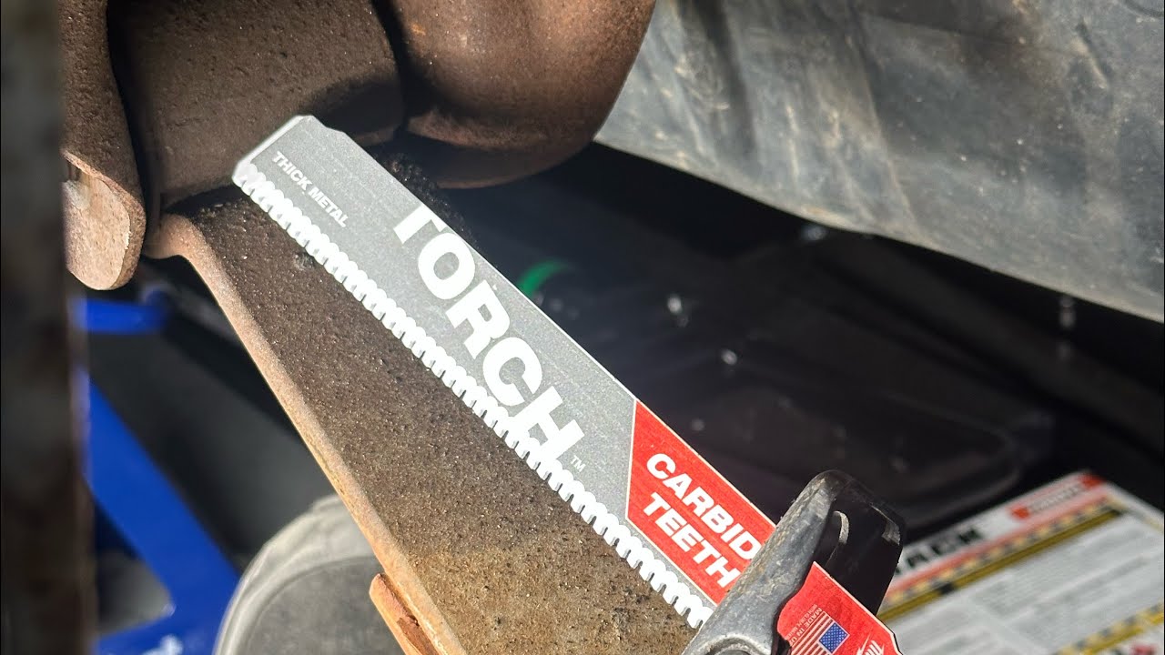 88-98 Obs c1500 rusty leaf spring bolt removal
