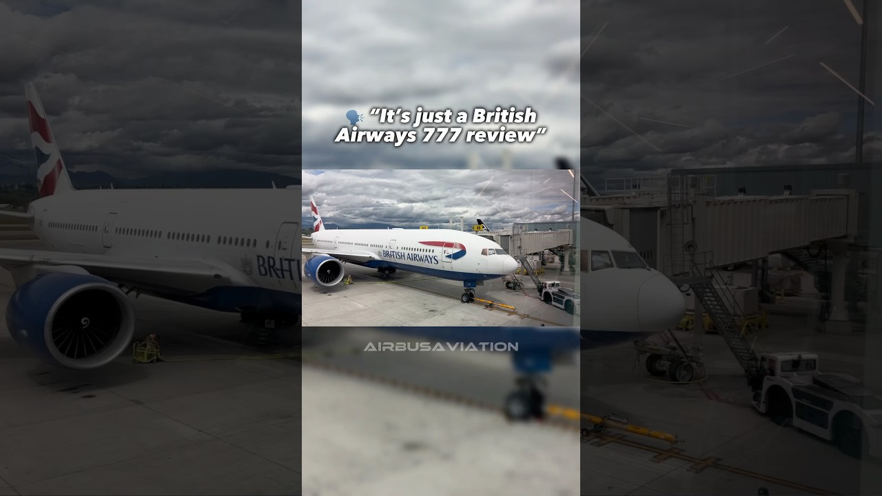 Not your everyday review 😳- #aviation #airline #pilot #777 #planes #avgeek #britishairways #avgeeks