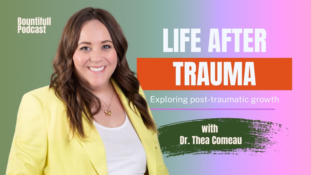 Why Healing Isn't Linear and That's Actually Good News with Dr. Thea Comeau