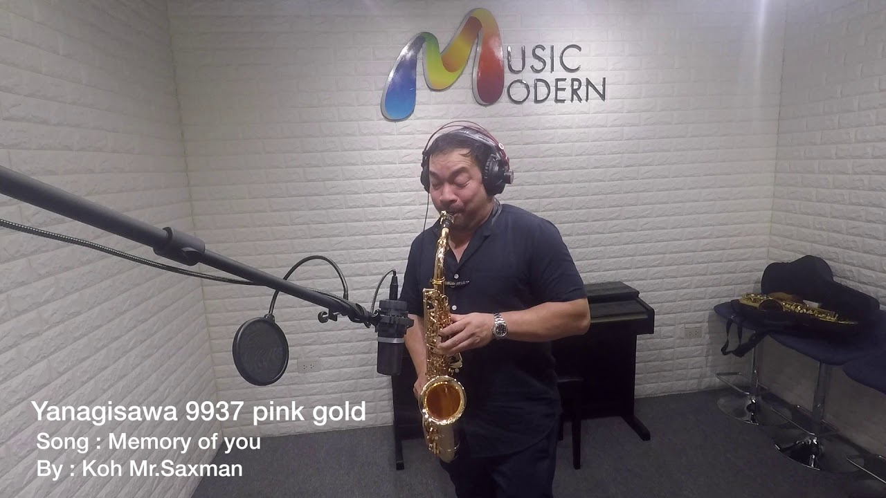 Memory of you  (yanagisawa A9937 PG)   By Koh Mr. saxman