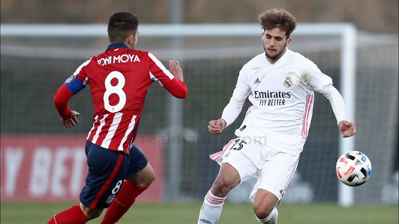 Pablo Ram&oacute;n - Real Madrid Castilla vs Atl&eacute;tico Madrid B (14/03/2021) HD