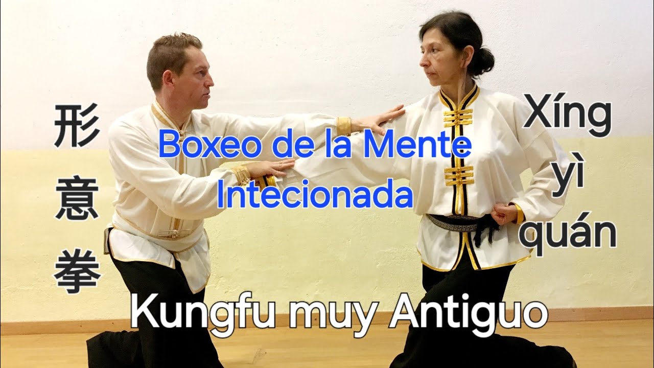 KUNGFU MUY ANTIGUO (XINGYIQUAN Y LA ENERGÍA DEL MONO)#xinyi #chinesemartialarts #kungfu