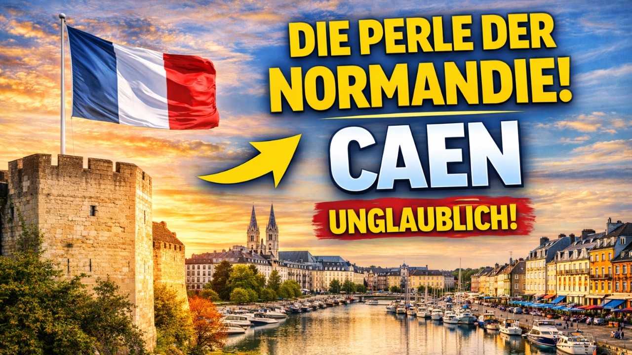 „Caen Normandie – Frankreichs unterschätzte Perle“
