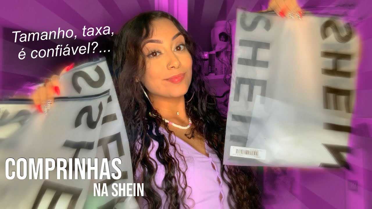 COMPRINHAS NA SHEIN GASTEI R$500,00 em roupas🦋