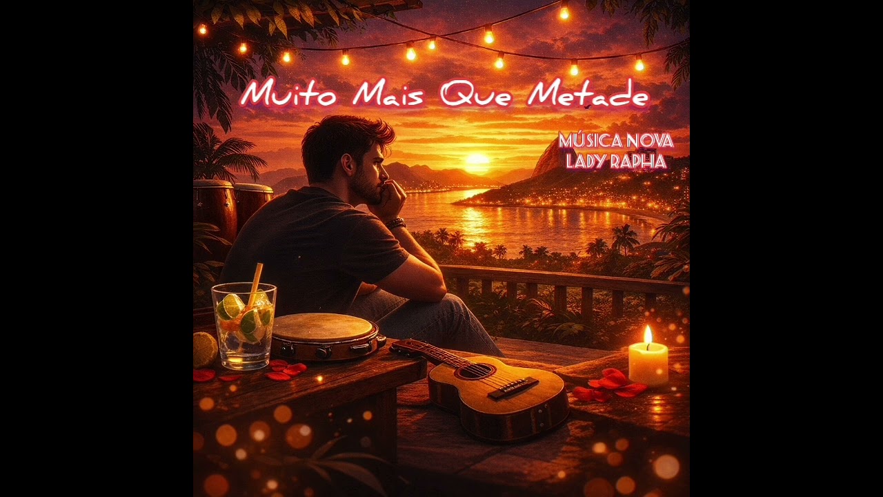 Muito Mais Que Metade ❤️🎶 pagode com letra 