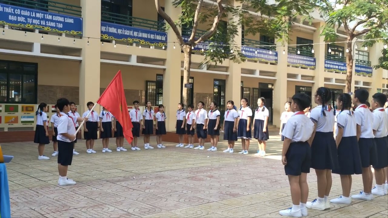 [NK 2018 - 2023] ĐỘI HÌNH NGHI LỄ - CHỮ U - NGHI THỨC ĐỘI 2022 - 2023 [VTS QUẬN 12 - NĂM 5]