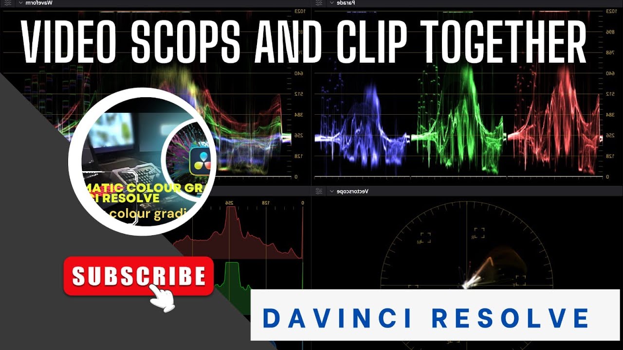 DaVinci Resolve, scopes AND clip together- Resolve, scopes issue FIX All about  Resolve, scopes