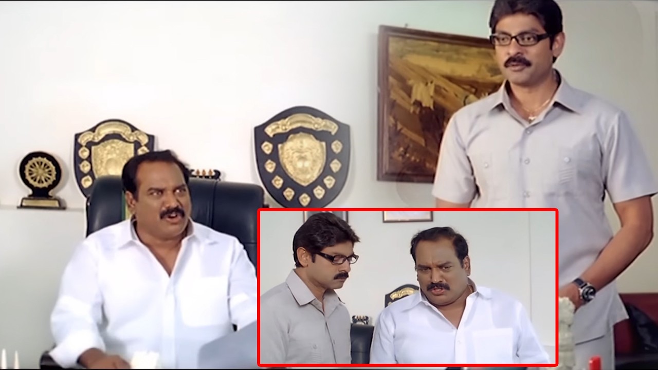 Jagapati Babu Shocking Ahuti Prasad Political Thriller Movie Scene | @TeluguVideoZ
