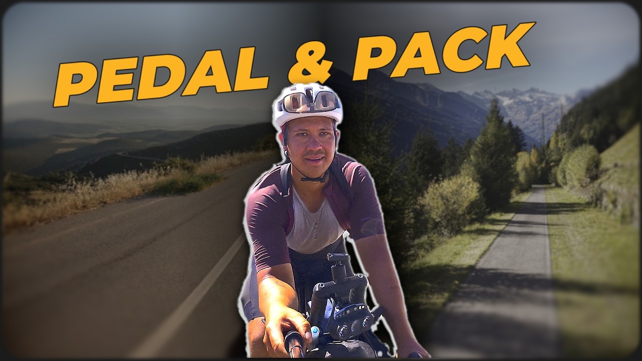 Pedal & Pack – Bikepacking jenseits von Grenzen | Kanaltrailer