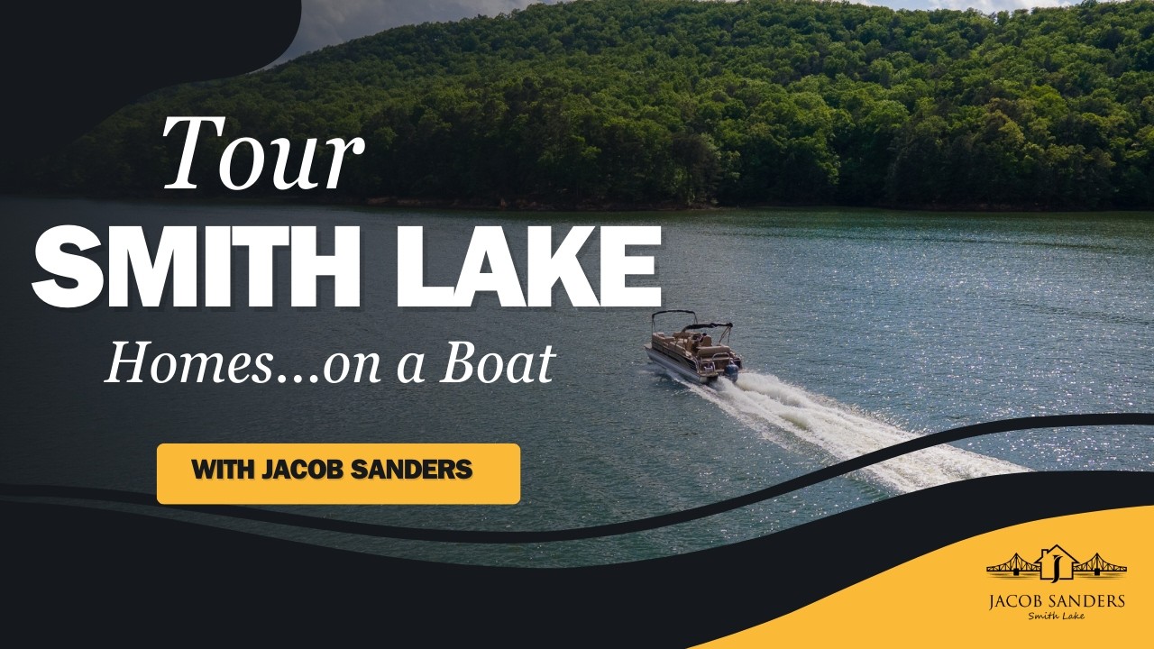 🏡 Smith Lake Home Tour by Boat | What You Can Buy on Lewis Smith Lake Alabama 🚤