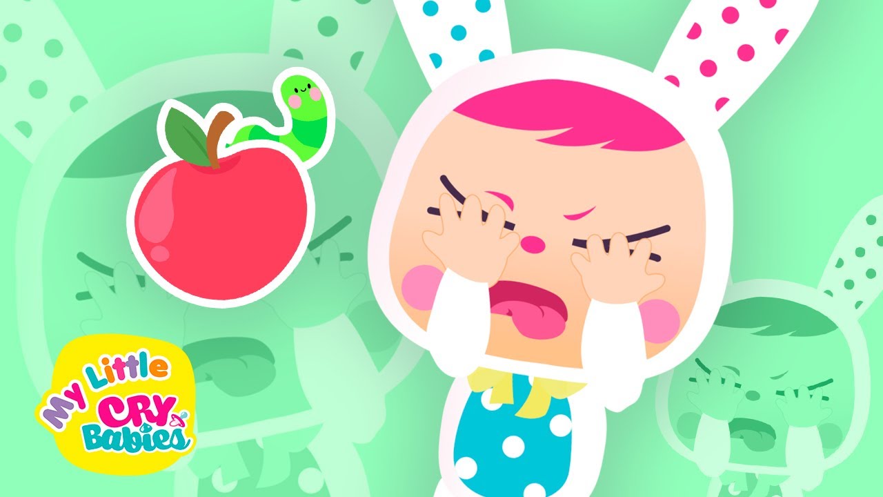 Ew! Ew! Ew! 🤢 My Little CRY BABIES 👶🍼 Cry Babies Nursery Rhymes & Kids Songs