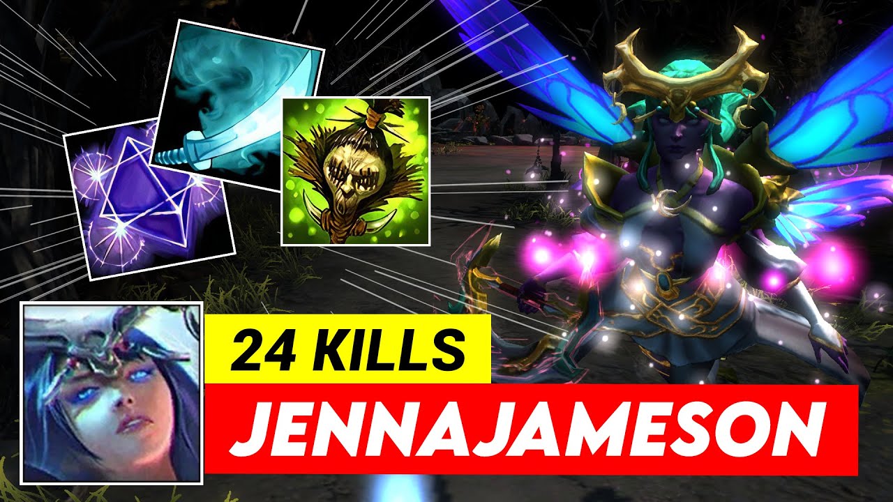 HoN Moon Queen - JennaJameson MVP