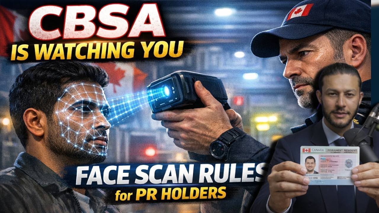 PR Holders Are About to Face New CBSA Biometric Screening