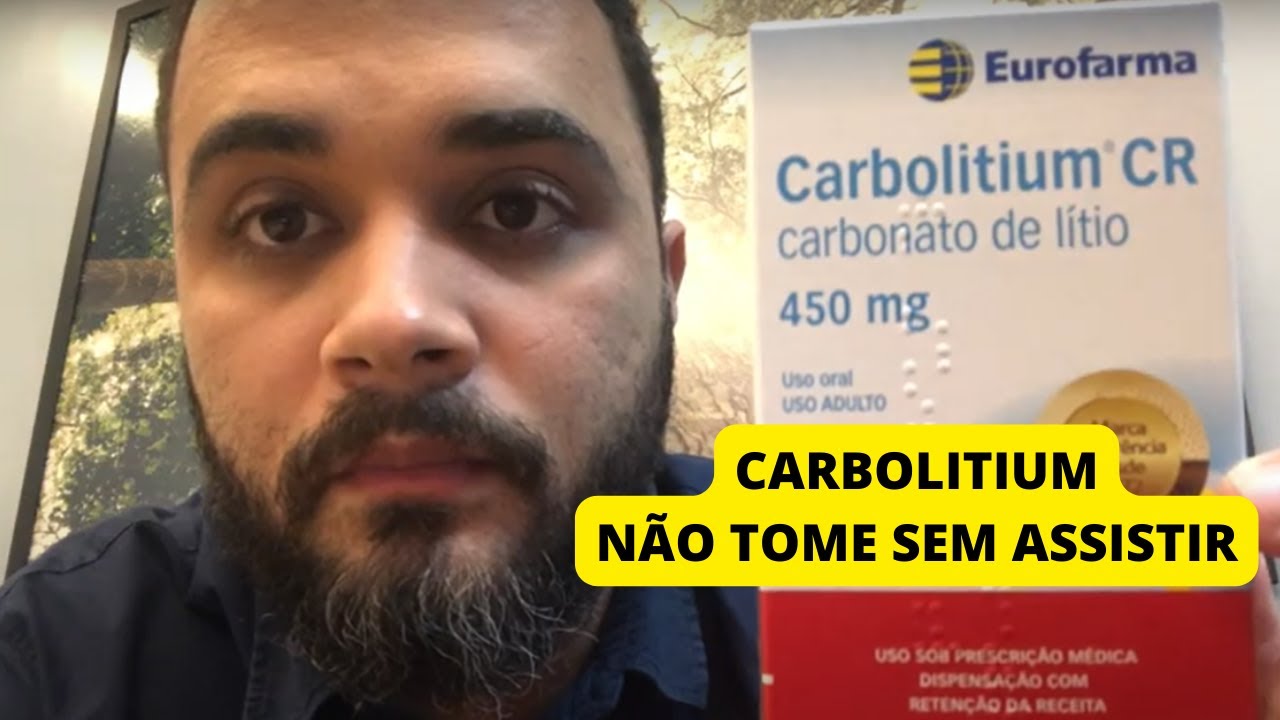 Carbolitium CR (Não Tome Sem Assistir)