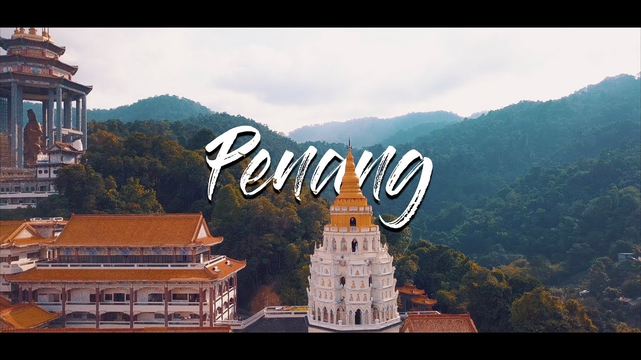 48 hours in PENANG | Malaysia - 4K Cinematic Travel Vlog