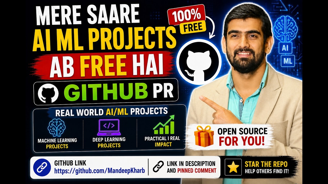 Real World AI ML Projects Free on GitHub