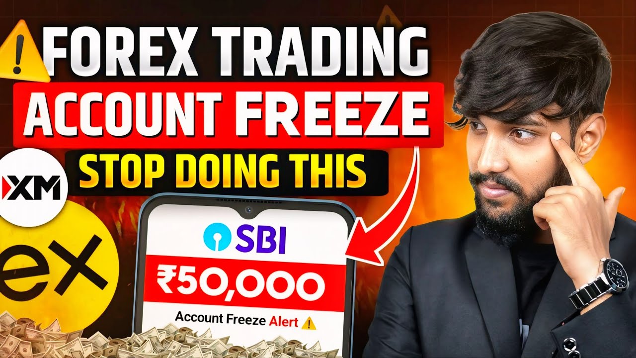 Bank Account Freeze | Forex Traders Save Your Bank Account