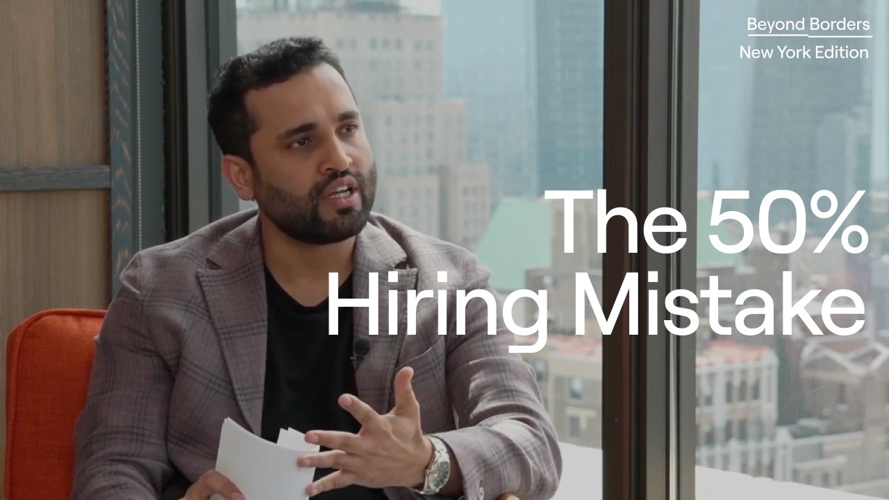 What founders need to know about internal vs. external hiring | #beyondbordersnyc | Multiplier