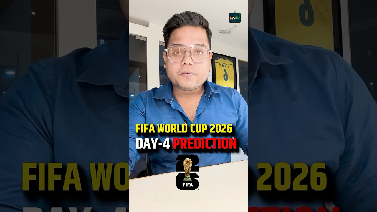 🔥 FIFA World Cup 2026 Day 4 Fixtures & India Timings 🇮🇳 | Germany, Netherlands & Japan in Action!