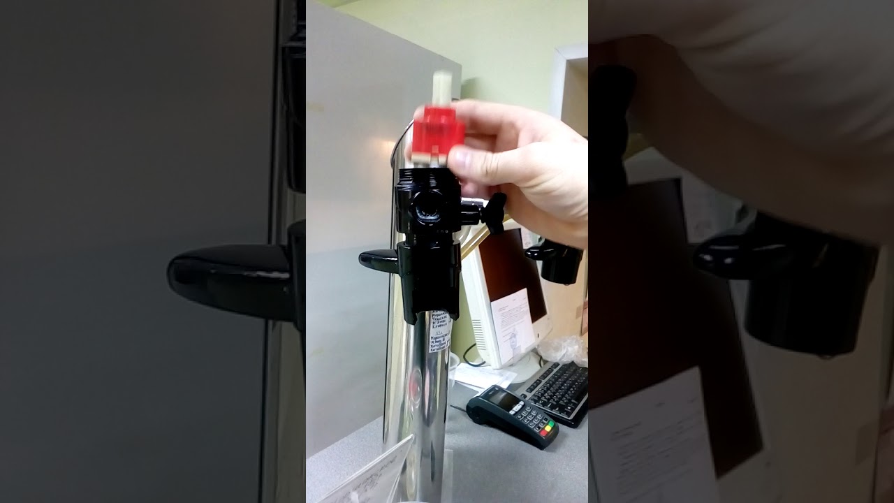 Промывка пивного оборудования. Краны.