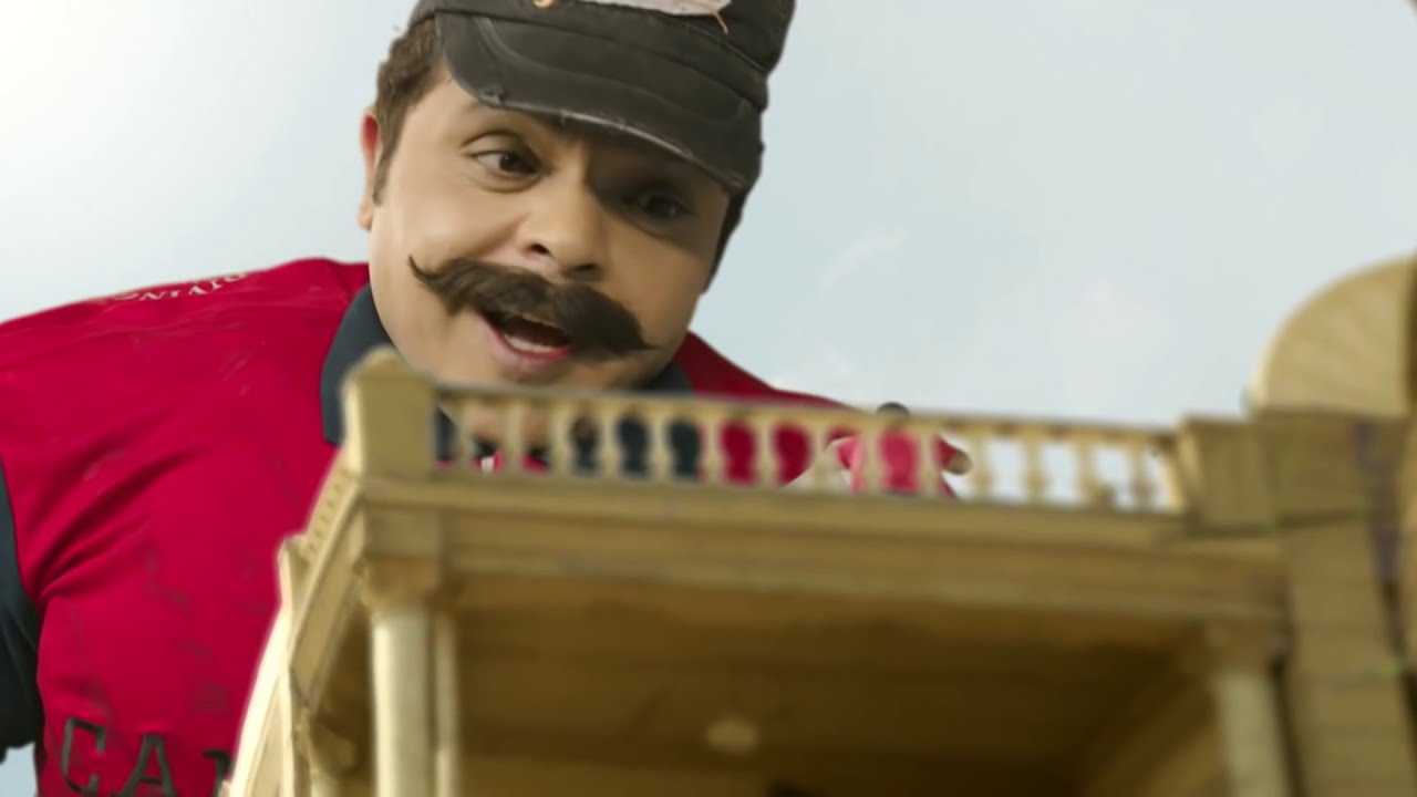 هتموت علي نفسك من الضحك لما هنيدي كان بيجهز نفسه علشان يضرب البلطجي 😂😂