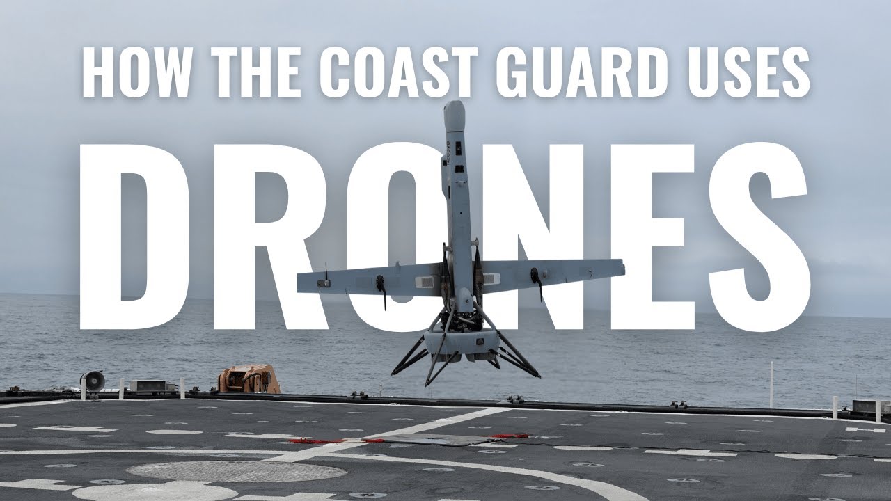 How Drones Are Transforming Coast Guard Missions