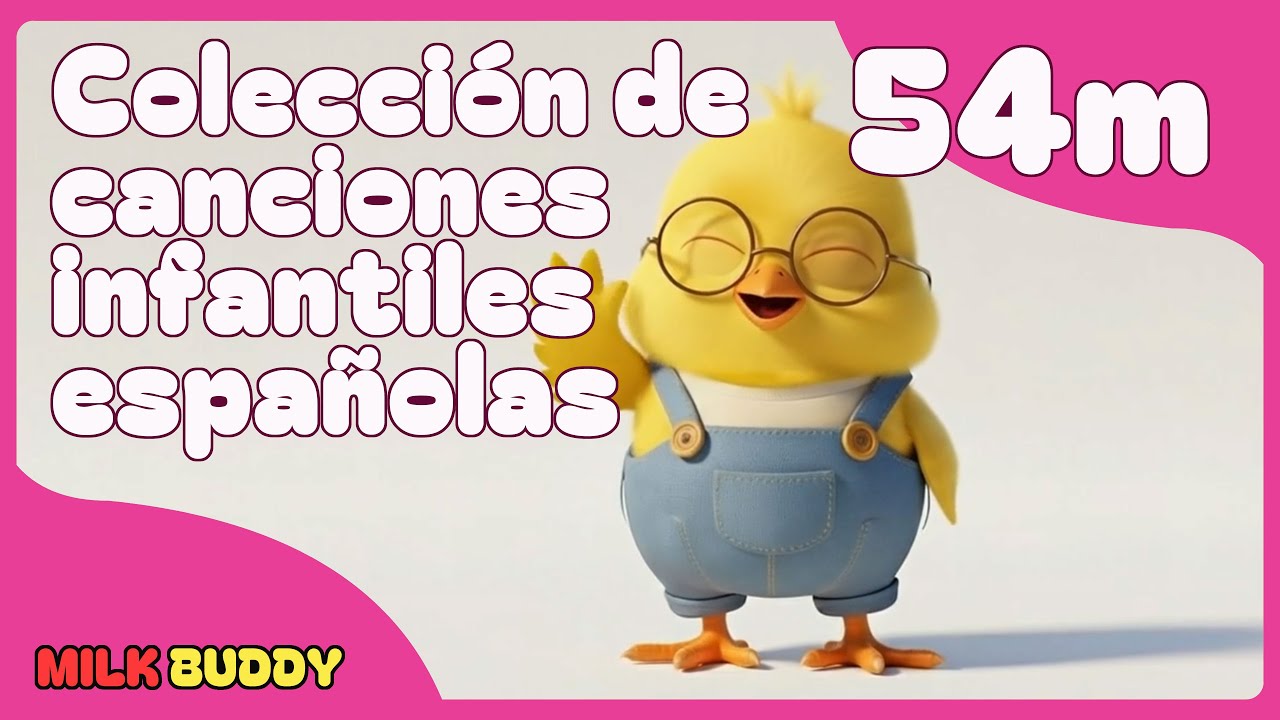 Colección de canciones infantiles españolas 54m