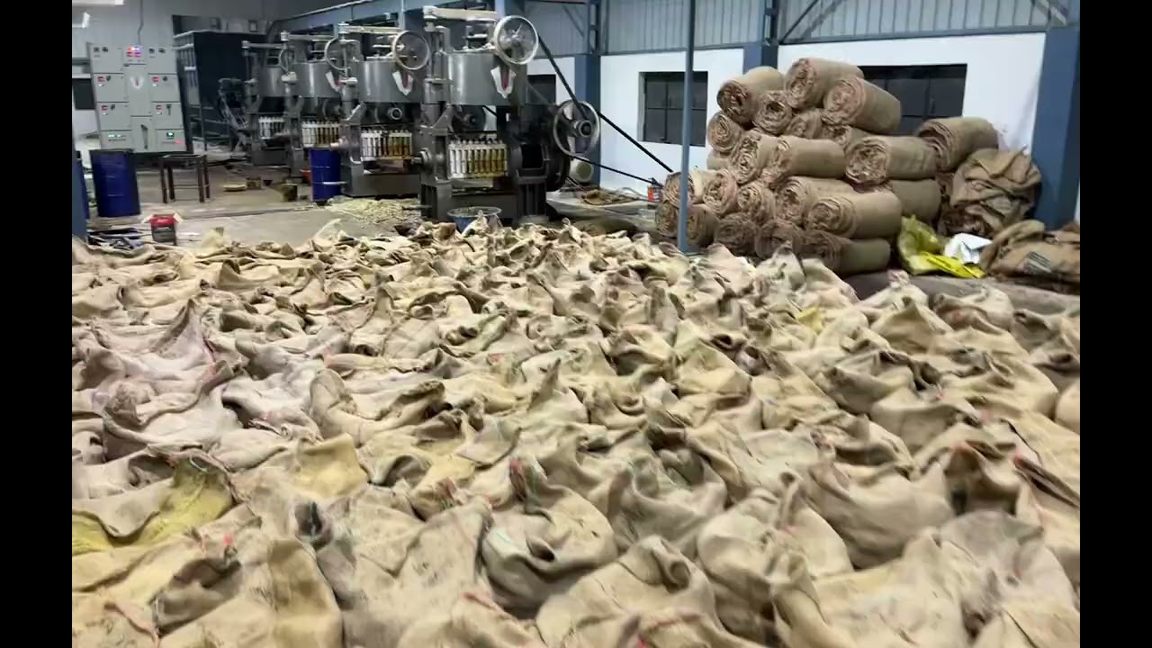 Cotton seed oil mill factory | parli vaijnath