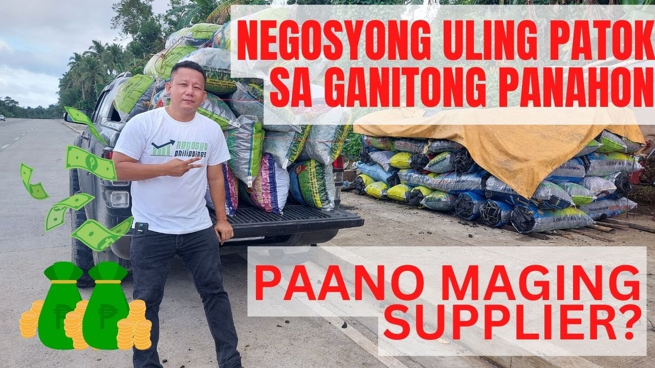 2023 PATOK NA NEGOSYO (ULING BUSINESS) | Negosyo Philippines