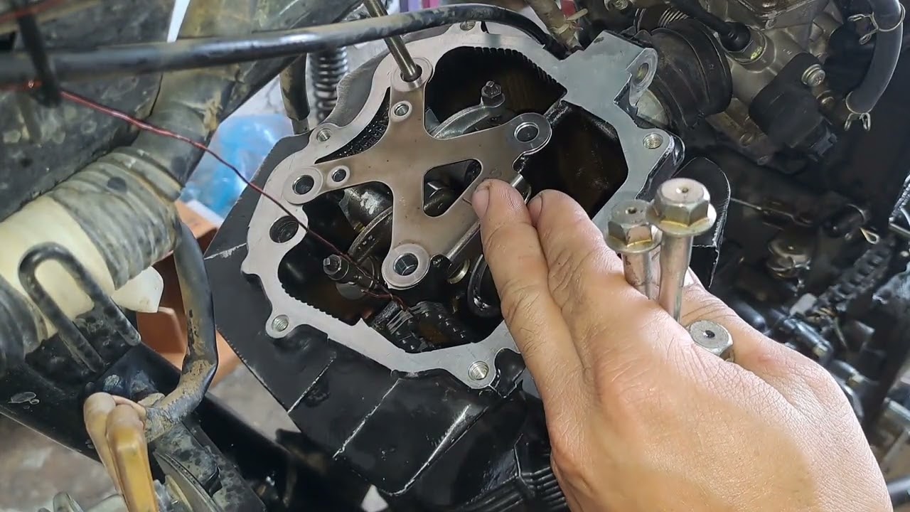 Armado de medio motor Sz-R 150