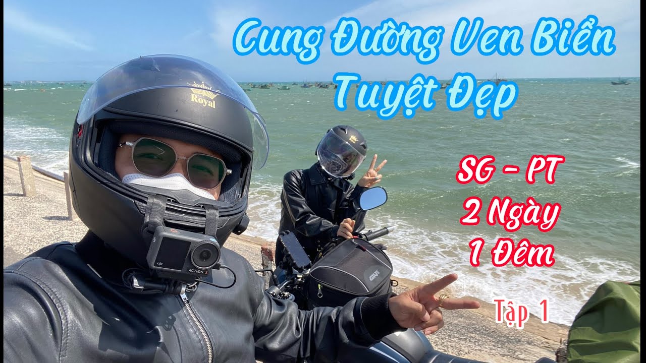 [2 Ngày 1 Đêm] Sài Gòn - Phan Thiết | Cung Đường Ven Biển & Tiểu Sa Mạc Cực Đẹp Của Việt Nam | Tập 1