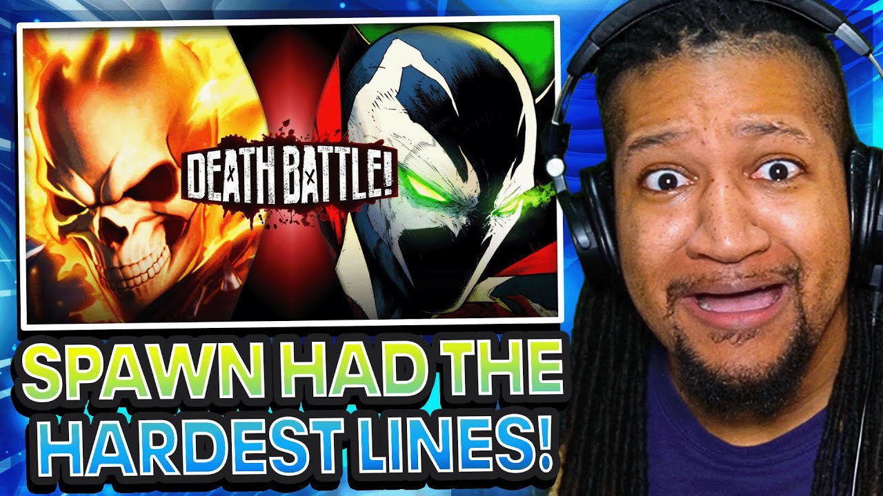Ghost Rider VS Spawn (DEATH BATTLE!) | Reaction!