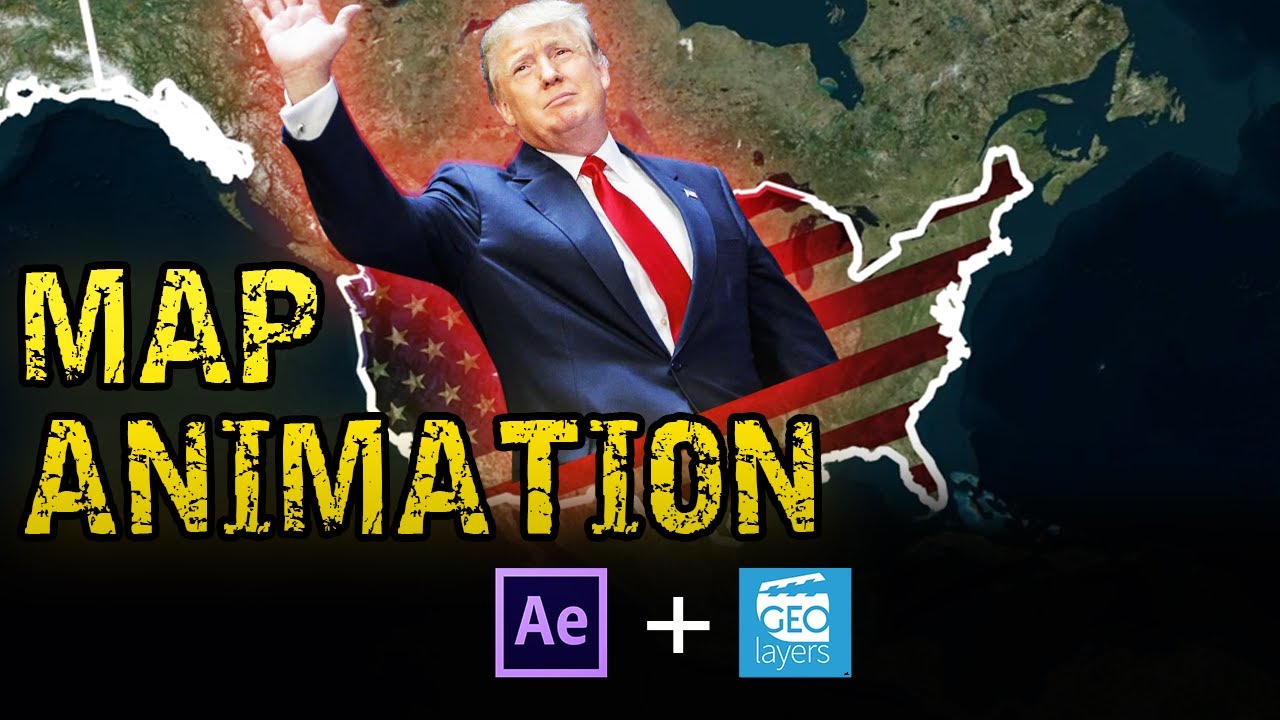 Easy Guide: Insert Flags & Leaders in Country Maps | After Effects Geo Layer