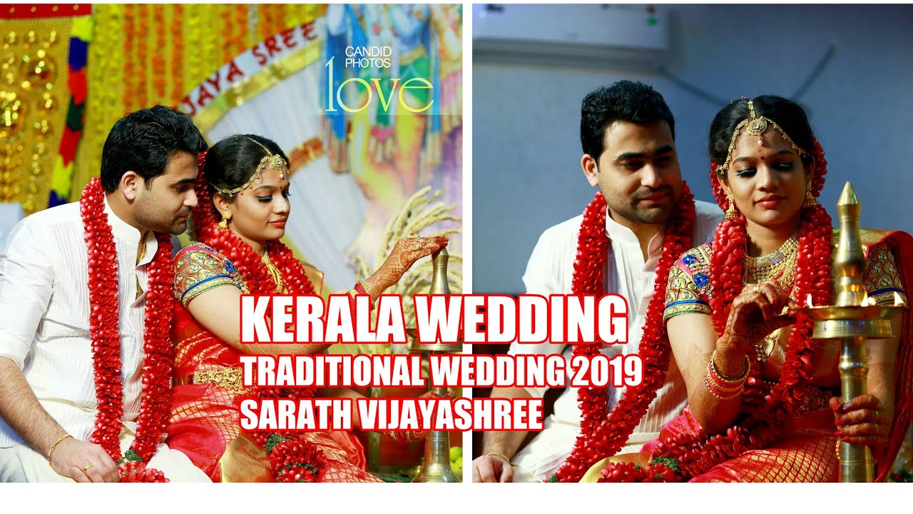 KERALA BEST WEDDING HIGHLITES SARATH VIJAYASHREE