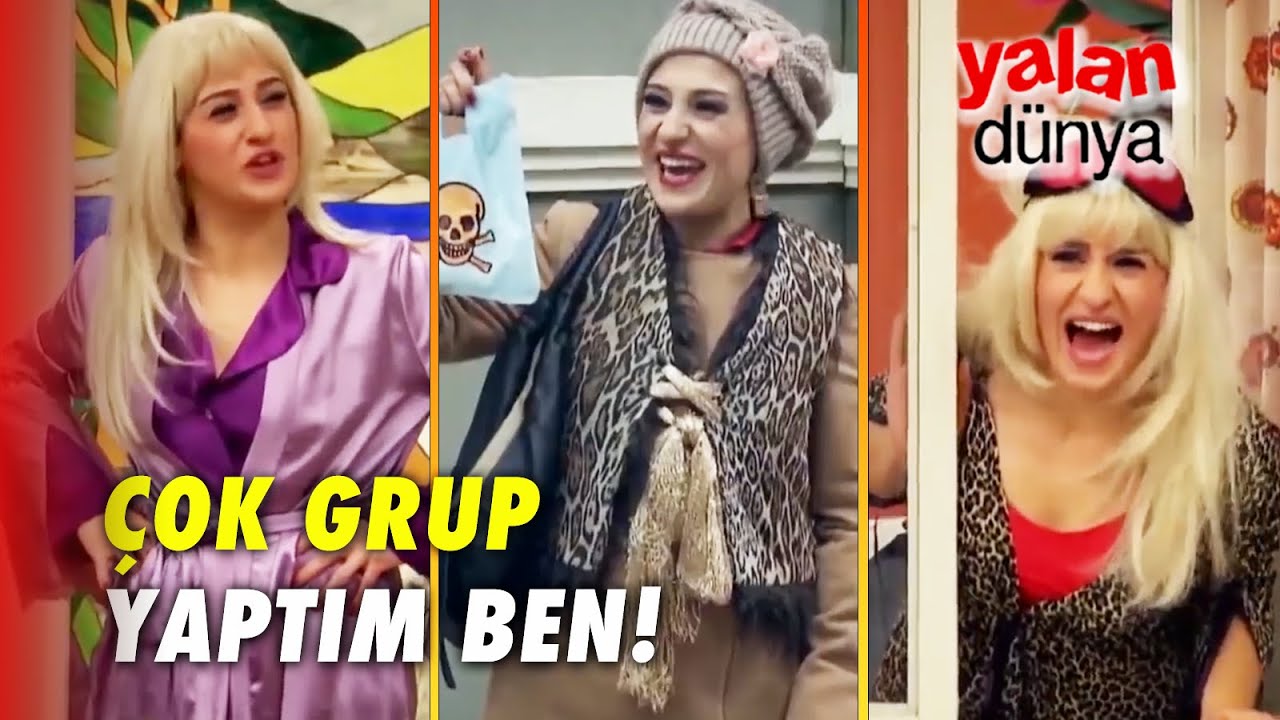 Zerrin'den Hayatta Kalma Taktikleri I Hiçbir Şey Giymesem Mi? - Yalan Dünya Özel Klip