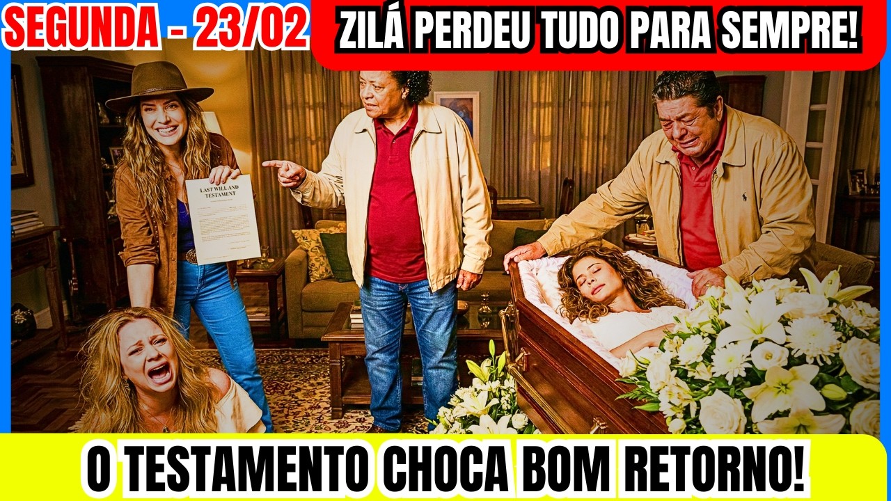 CORAÇÃO ACELERADO: O TESTAMENTO SECRETO E A HUMILHAÇÃO MÁXIMA DE ZILÁ!