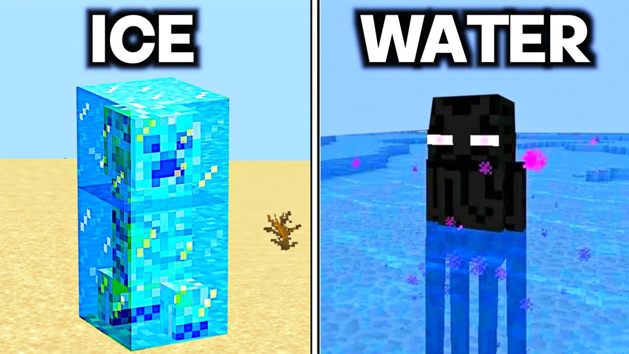 Слабость каждого моба в Minecraft