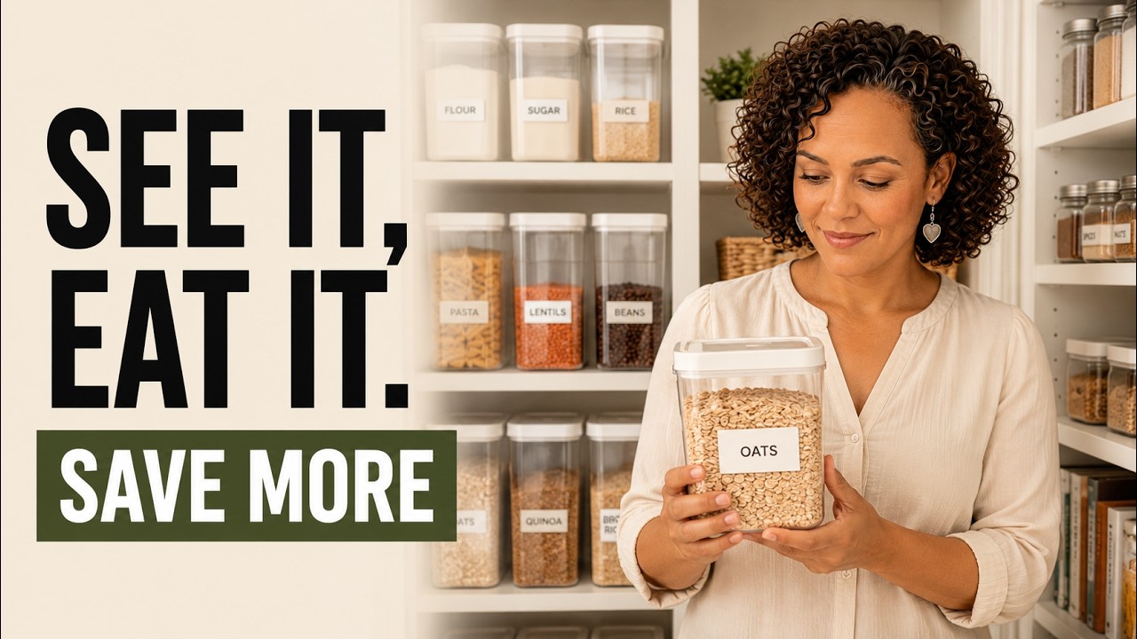 This Pantry Trick Stops Food Waste Before It Starts