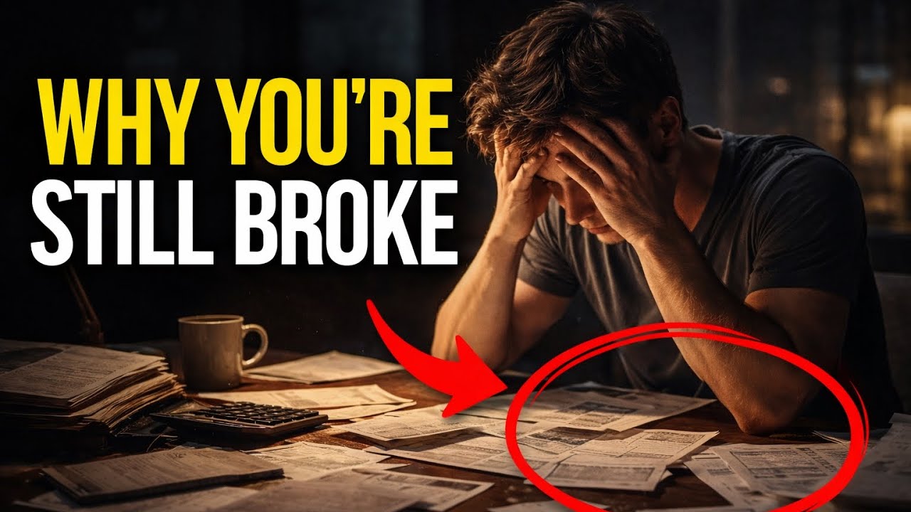Why You’re Still Broke – The System Designed To Keep You Poor