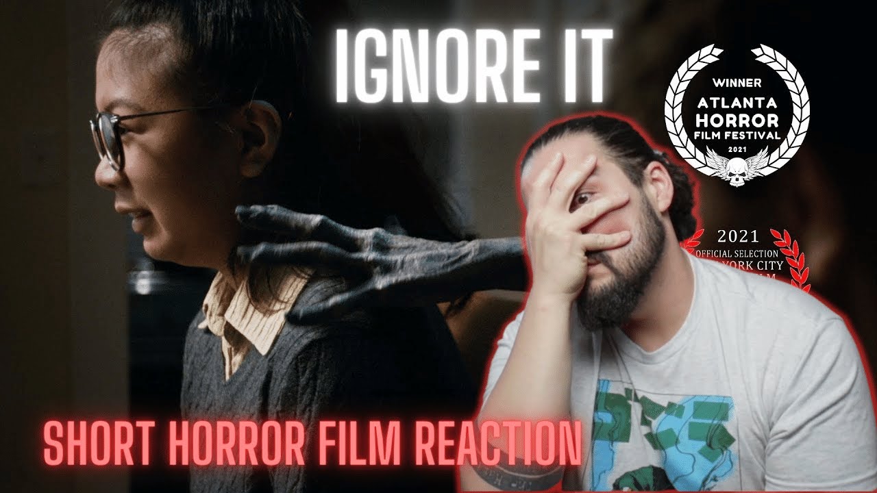 Ignore It - Short Horror Film First Time Reaction - Fresh Horror Friday!!