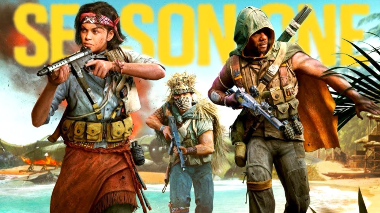 Call of Duty: Vanguard - Season 1 Menu Theme