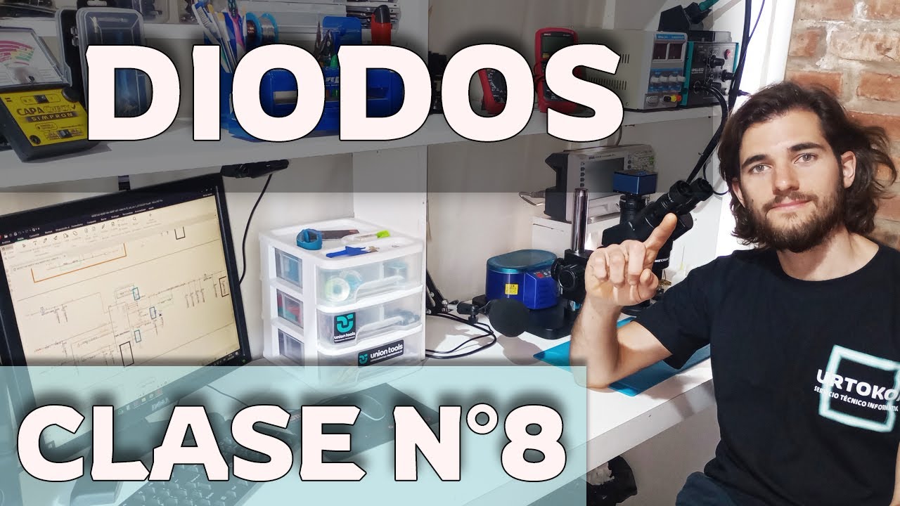 Diodos, ¿qué son y cómo se miden?