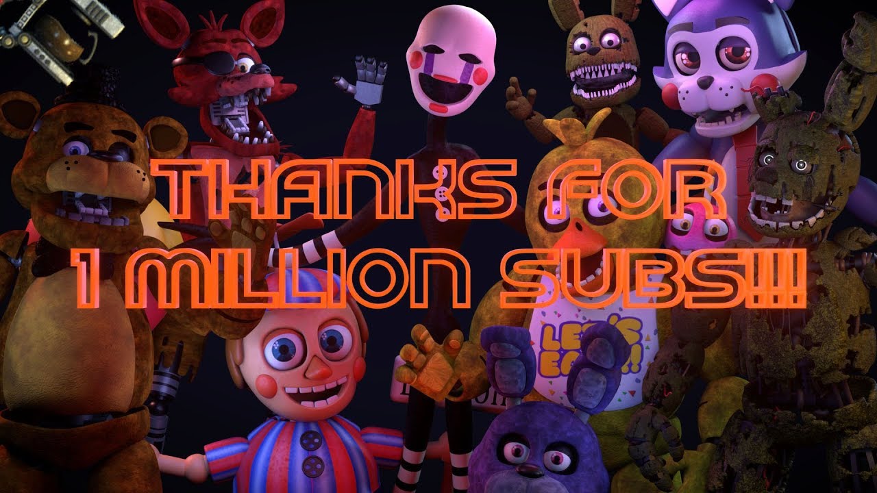 THE 1 MILLION SUBSCRIBER SPECIAL!!!
