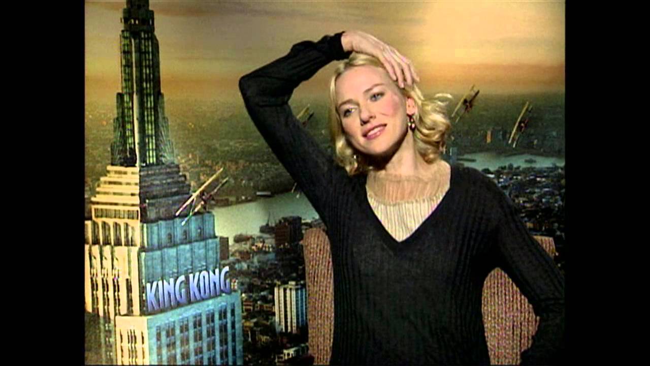 King Kong: Naomi Watts Exclusive Interview | ScreenSlam