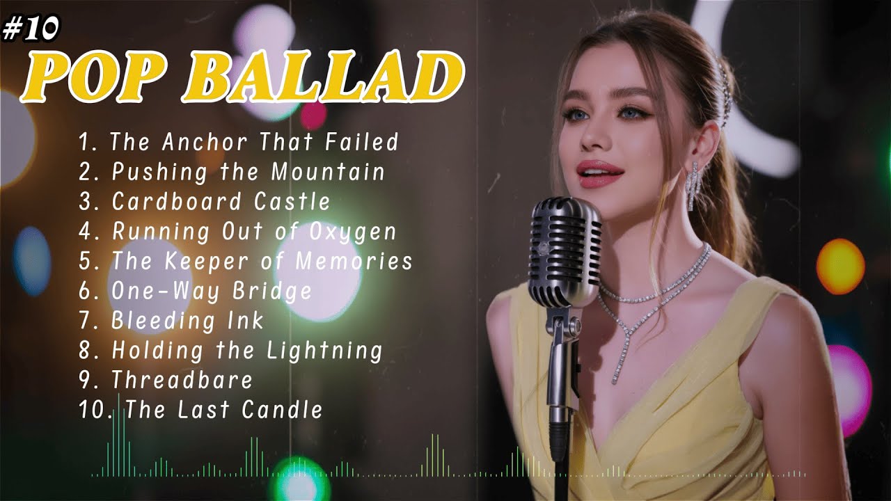 The Last Candle Burns Out | Emotional Pop Ballads