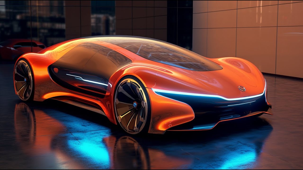 Concept autonomous concept car