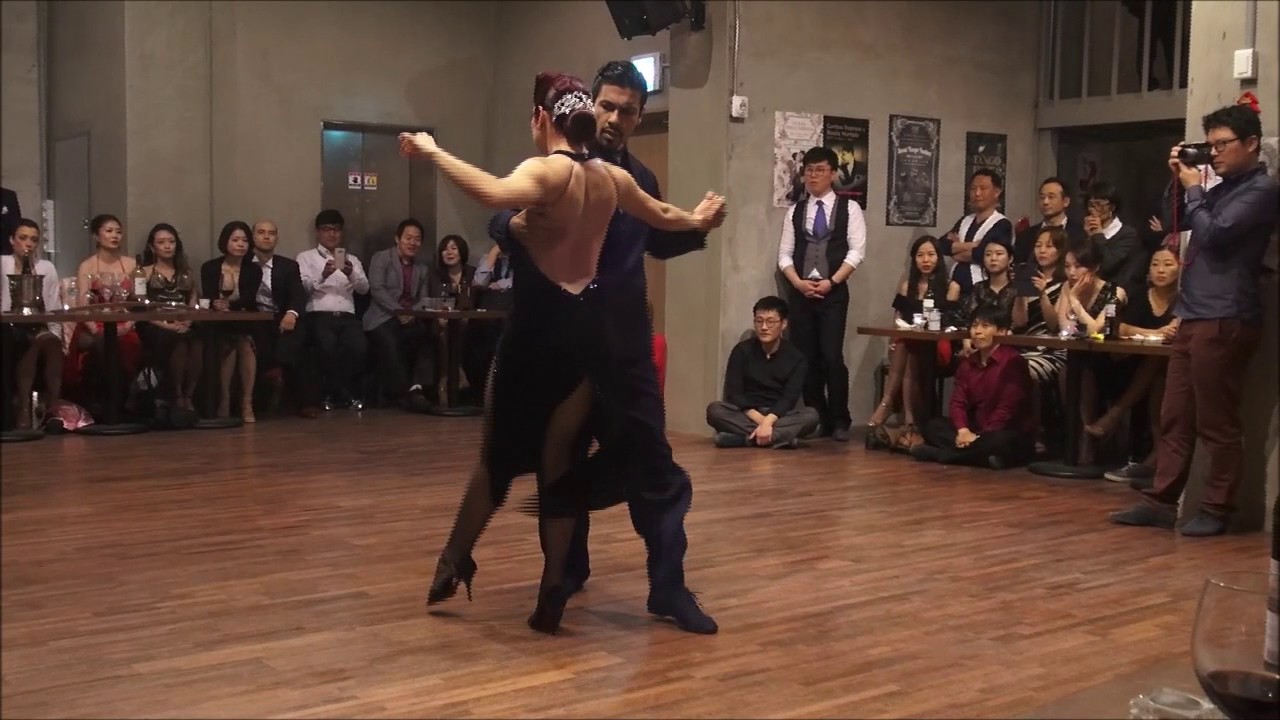 2017 Seoul Tango Carnaval: Andres Uran y Estefania Arango.1/Grand Milonga