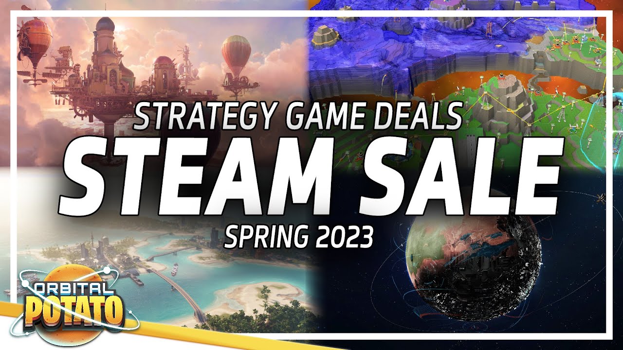 BEST Strategy Games To Buy!! - Steam Sale - City Builder, Base Builder, Management & More!!