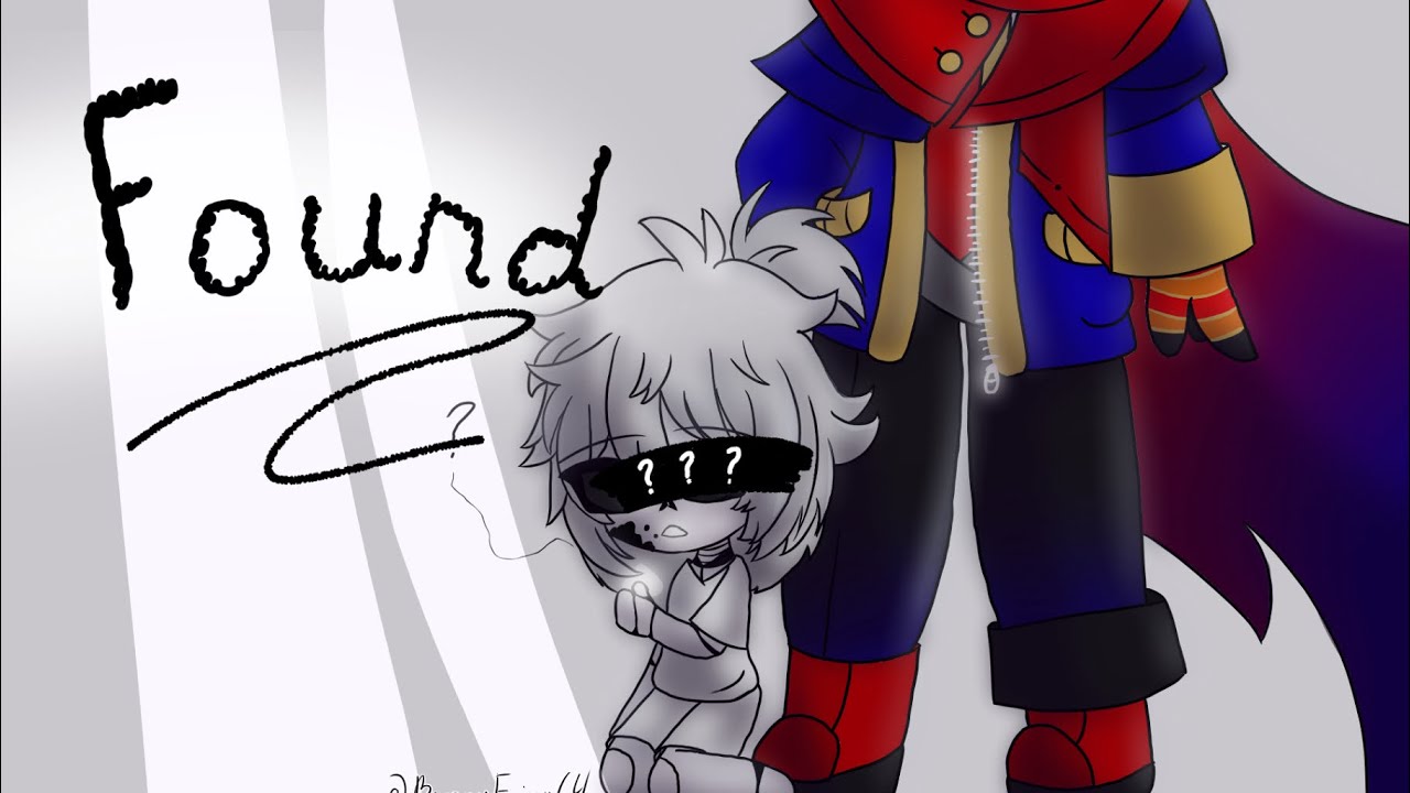“Found..” / Sans AUs gacha / dadError/Childfem Ink AU