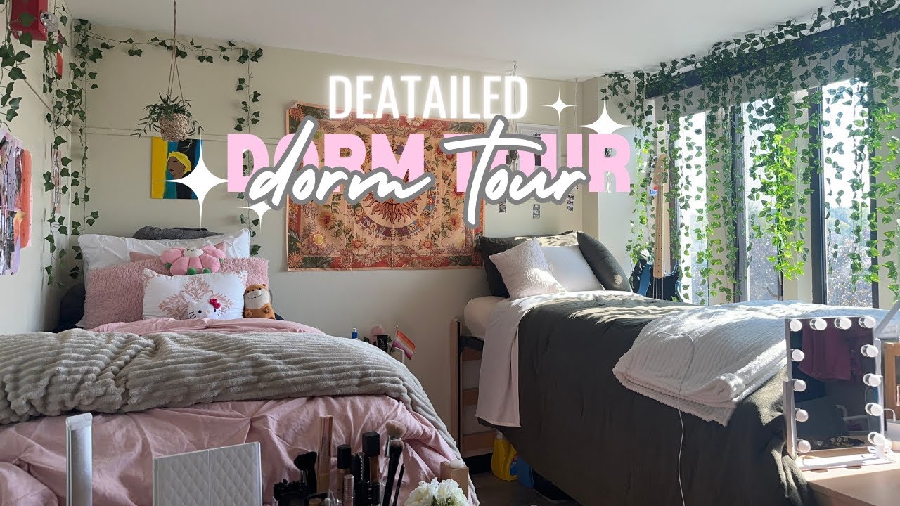 DETAILED COLLEGE DORM TOUR *suite*| freshman year UAlbany 2023